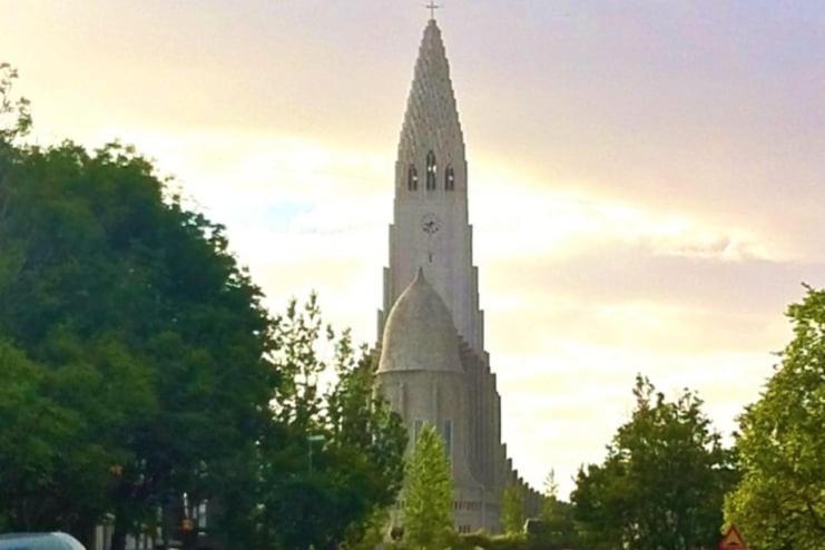 Central Reykjavik - Garden Cottage 외부 사진
