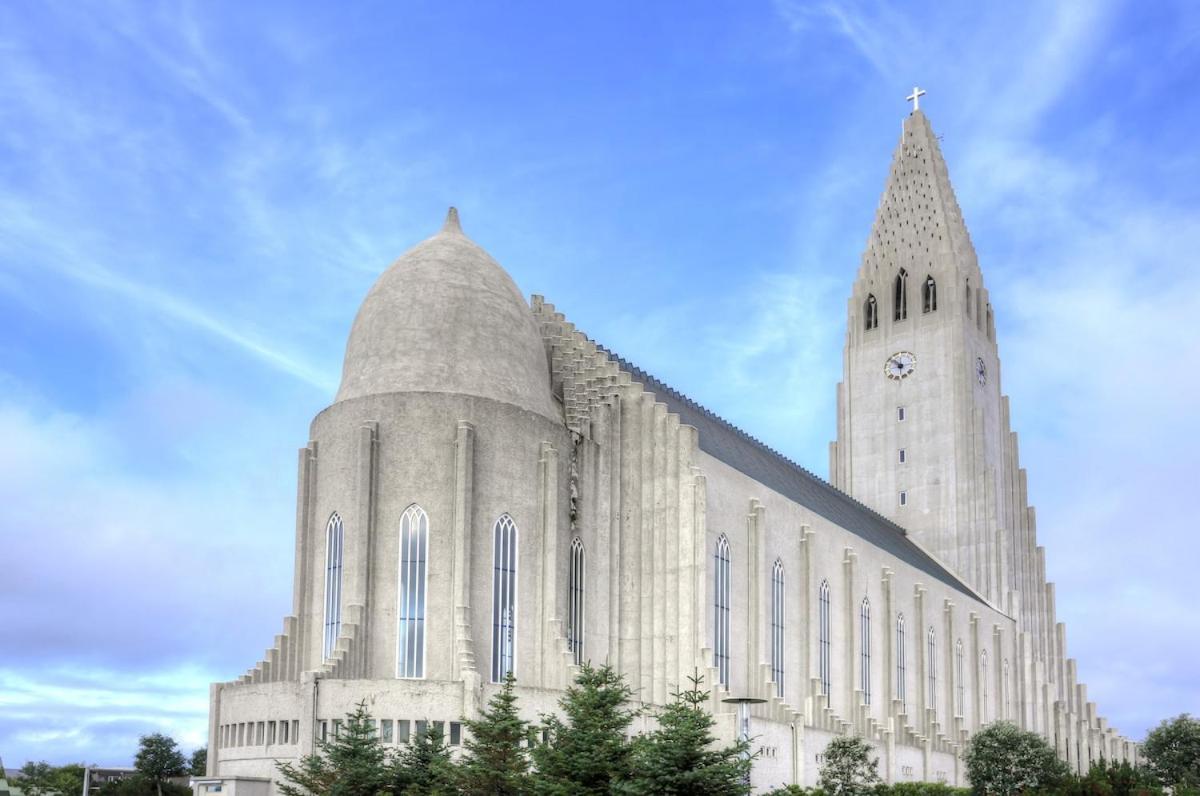 Central Reykjavik - Garden Cottage 외부 사진