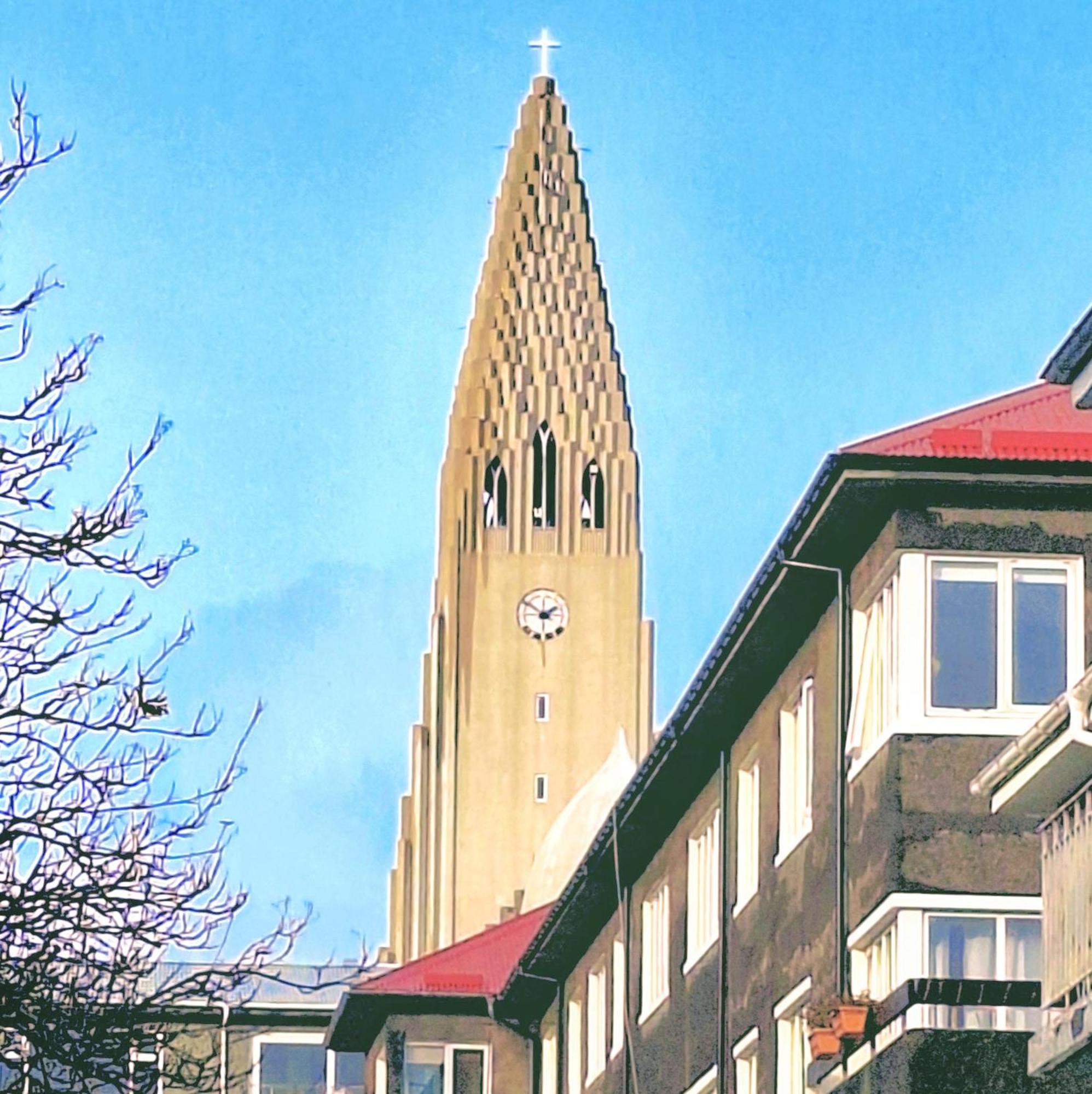 Central Reykjavik - Garden Cottage 외부 사진